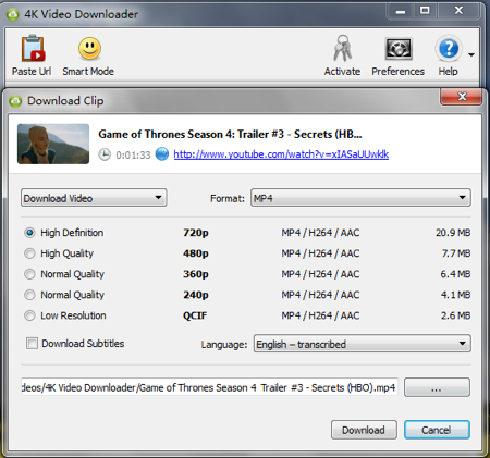 youtube video downloaders for mac